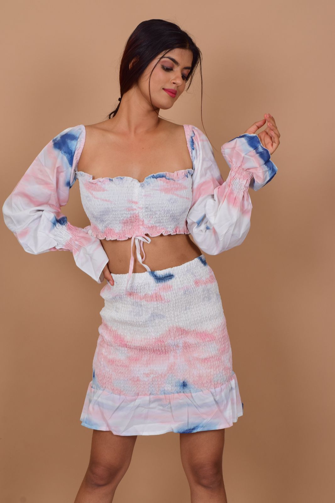 Billie Tie & Die co-ord set